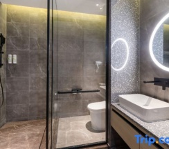 Двухместный номер Standard двуспальная кровать в Jinyuan Grand Hotel