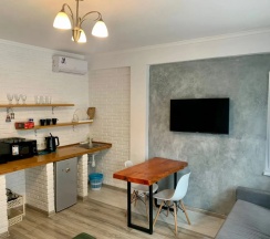 Студия с балконом в Гостевой дом Chalet Agave