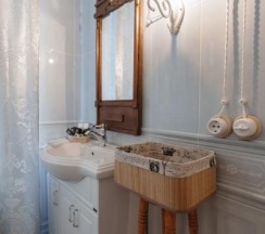 Номер люкс с 1 двуспальной кроватью в Дом купчихи Ершовой