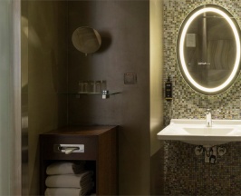 Номер Classic с двуспальной кроватью в Mercure Москва Бауманская