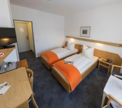 Двухместный номер Standard 2 отдельные кровати в Hansa Hotel
