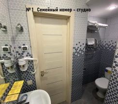 № 1,3 Семейный номер-студио с мини-кухней на двоих в Hotel 812