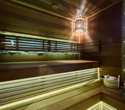 Шестиместный коттедж с балконом и с видом на город в Барнхаус