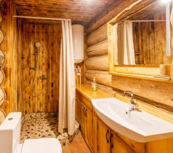 Березовая усадьба в Мазаная Горка