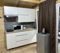 Коттедж Superior с балконом в Green Garden