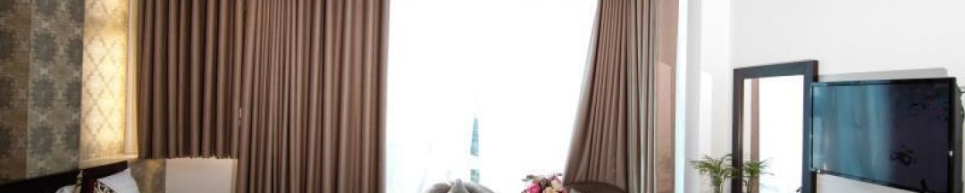 Двухместный номер Deluxe с видом на город двуспальная кровать в Lucky Star Hotel