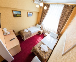 10 Двухместный номер (стандарт), с односпальными кроватями в Аппартамент