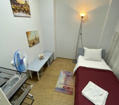 Эконом одноместный без окна и без TV в YuKoHotel