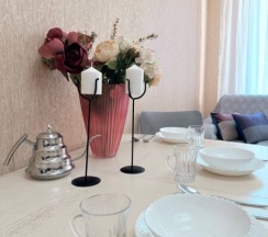 Квартира с современной спальней в Как Дома 05