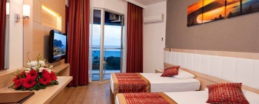 Двухместный номер Standard 2 отдельные кровати в Gardenia Hotel
