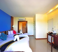 Двухместный номер Deluxe двуспальная кровать в Kata Blue Sea Resort