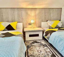 Четырёхместный коттедж Standard в Гостевой дом с банным чаном