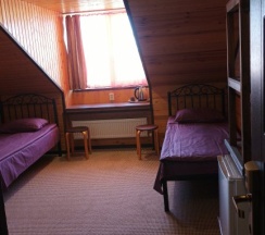 Двухместный номер Standard Мансарда с видом на город 2 отдельные кровати в Георгиевский