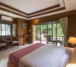 Двухместное бунгало Deluxe двуспальная кровать в Sand Sea Resort