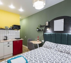 1-комнатный номер эконом в Dream Apartmens