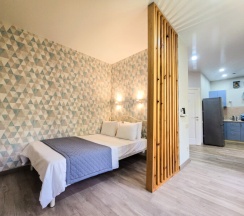 DELUXE APARTMENT СТУДИЯ С БАЛКОНОМ И ВИДОМ НА ЛЕС в Deluxe apartments