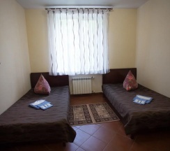 Номер стандарт с 2 односпальными кроватями в Курилотрансавто