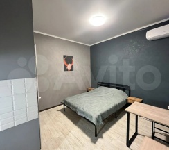 Апартаменты студия с 1 двуспальной кроватью #5 в Art-hotel Nataliia (Арт Наталия) на улице Сергиевская