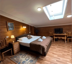 1 Категория (номер с 1 двуспальной кроватью с видом в атриум) в Hotel park river