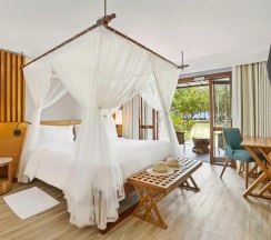 Люкс The Plantation в Kempinski Seychelles Resort