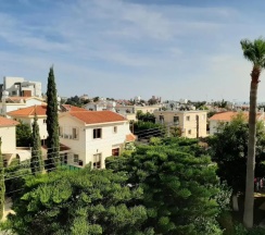 Студия с видом на море в Limassol sea view studio