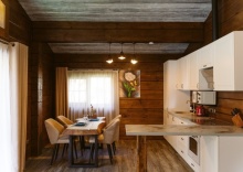 LES CHALET 90m2 в Berloga Country Resort