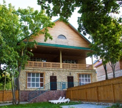ВИЛЛА с сауной (вид на лес, мангал) в Хвалынский Парк-Отель & SPA