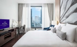 Двухместный резиденция Executive c 1 комнатой двуспальная кровать в 137 Pillars Suites & Residence Bangkok