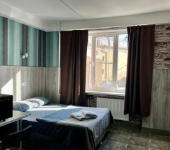 Двухместный номер с двуспальной кроватью в Samsonov Hotels