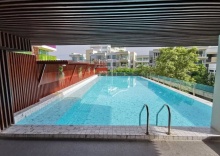 Апартаменты c 1 комнатой в City town Condo 200m huahin beach