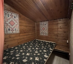 Апартаменты с террасой и сауной в Дачи Микли