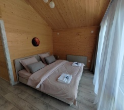 Дом-баня «Luxe&SPA» в Сердце Домбая