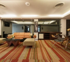 Двухместный семейный номер Standard 2 отдельные кровати в A-One Bangkok Hotel