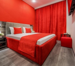 Номер стандарт с 1 двуспальной кроватью в Алекс