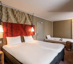Двухместный номер MyRoom by Zane: Globetrotter двуспальная кровать в ibis Muenchen City