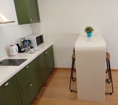 Люкс с джакузи в Необыкновенный дом