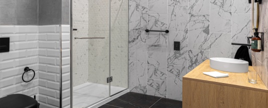 Двухместная студия двуспальная кровать в The Basilian Minsk, Curio Collection by Hilton