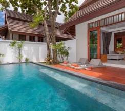 Двухместная вилла Private Pool c 1 комнатой двуспальная кровать в L'esprit de Naiyang Beach Resort