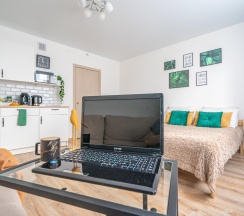 Апартаменты студия в Квартира Comfort с самостоятельным заселением от Welcome V Ekb