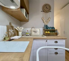 Студио в новом Апарт-отеле "Putilov AVENIR" (Метро Кировский Завод, 5 минут пешком) в Rauktis apartments