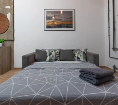 Апартаменты с 3 комнатами с красивым видом из окна в Rooms4Rent