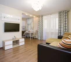Квартира в Апартаменты на ул. Свердлова, д.81, корп.2