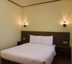 Двухместный номер Economy двуспальная кровать в Wah Resort Gili Trawangan