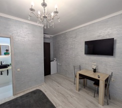 Двухместный Люкс на 3-ем этаже с балконом и видом на море в Агава