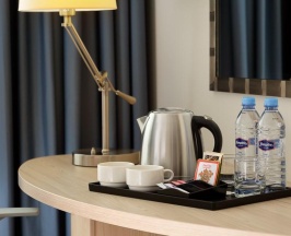 Номер стандарт с 2 односпальными кроватями в Hampton by hilton Krasnodar