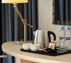 Номер стандарт с 2 односпальными кроватями в Hampton by hilton Krasnodar