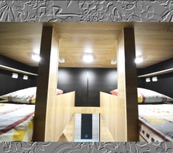 Трехместный двухуровневый номер в Алоха