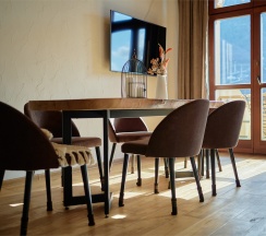 Шале художника с невероятным видом в Панорама парк