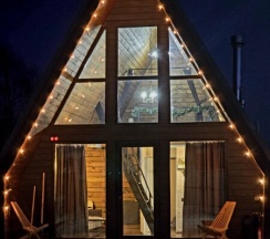 Aframe Дом 1 в Chilla_villa_black