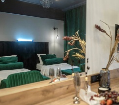 Апартаменты "комфорт" студия ЖК "LIKE" (Метро Площадь Мужества, 10 минут пешком) в Rauktis apartments